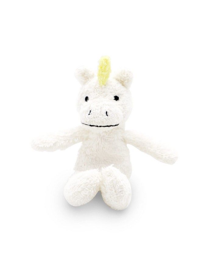 Thermal-Aid Zoo Mini Microwavable Stuffed Animal Plush Toy And Hot Cold Pack Juno The Unicorn  - Image 1