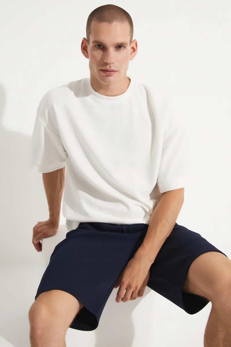 جون Men's Oversize Crew Neck T-Shirt