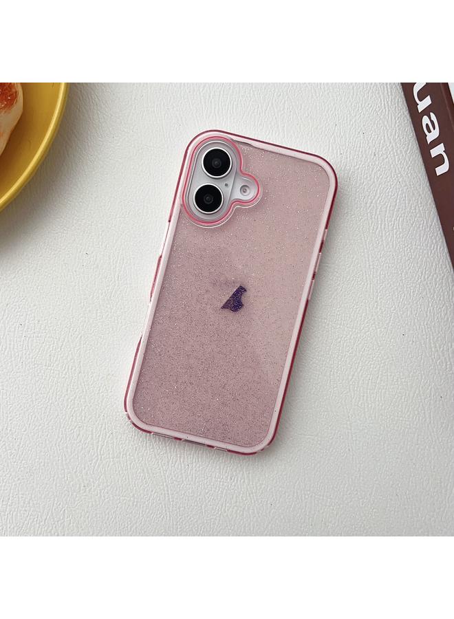 Zaboon Case For iPhone 13 Pro Max IMD 3 in 1 Glitter TPU Hybrid PC Phone Case - Image 2