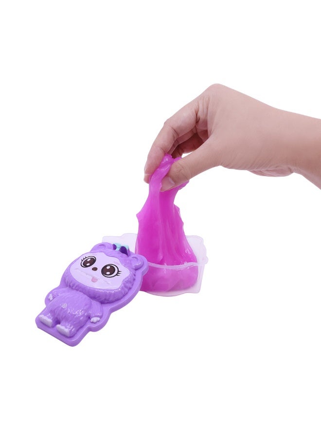 Slimy Goo Goo Gang 4 oz 5 Slimy Assortments, Super Scented Collectible Characters - Image 4