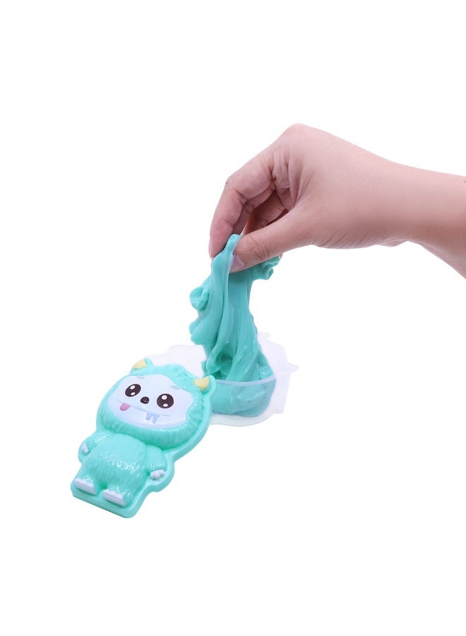 Slimy Goo Goo Gang 4 oz 5 Slimy Assortments, Super Scented Collectible Characters - Image 2