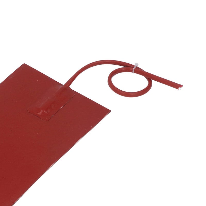 Fuel Tank Heater Pad 100W 230mm Length 130mm Width Fast Heating Waterproof Silicone Heating Pad DC24V - Image 4