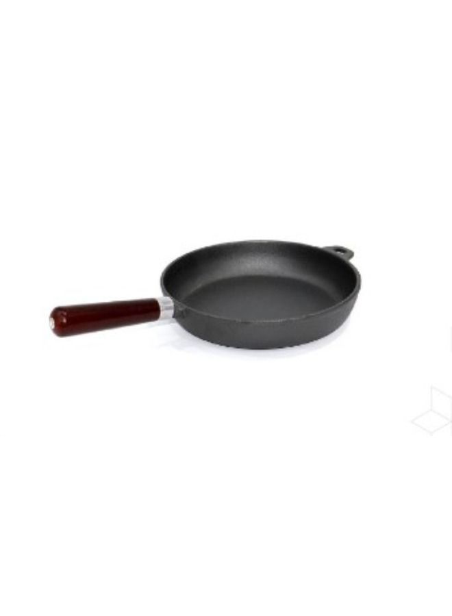 مقلاة بسطح مانع للالتصاق أسود 23 سم