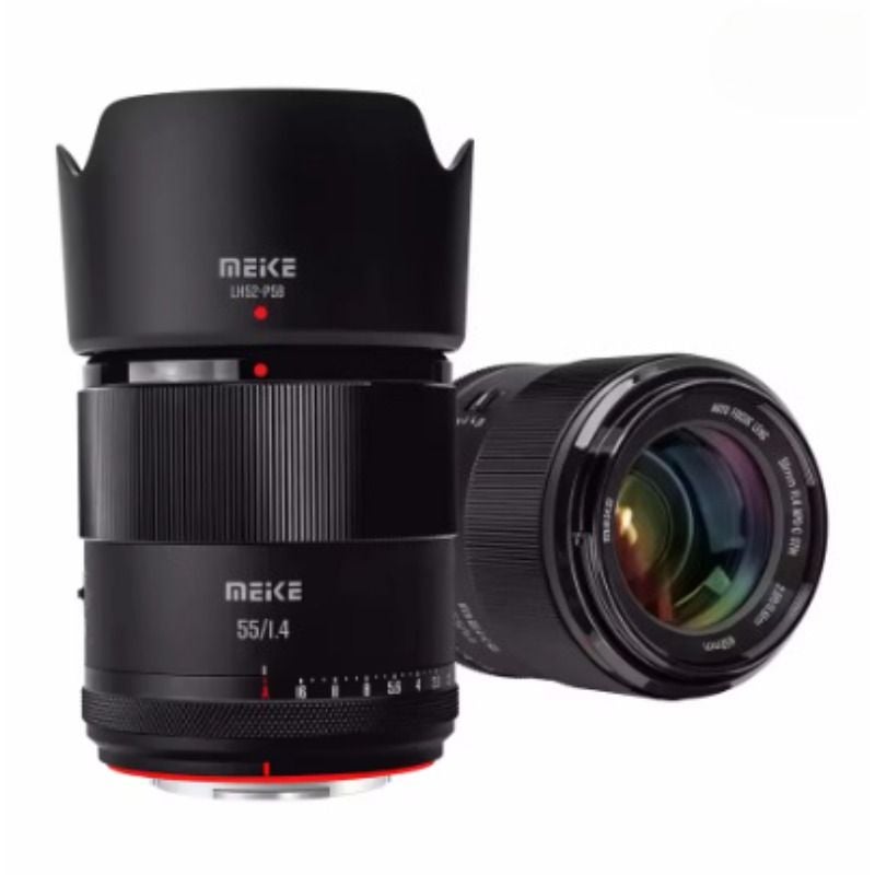 Meke MeiKe AF 55mm F1.4 Aps-c Large Aperture Autofocus STM Portrait Lens for Nikon Z-Mount - Image 4