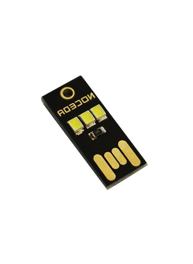 Household LED Outdoor Mobile USB Lamp Reading Lamp Charging Treasure Lamp Keyboard Lamp Learning Lamp Portable Night Light-Color:USB = Lamp  - Image 1