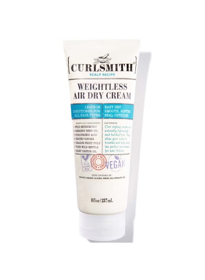 CURLSMITH Curlsmith Weightless Air Dry Cream 237ml - Image 1