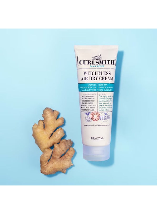 CURLSMITH Curlsmith Weightless Air Dry Cream 237ml - Image 2