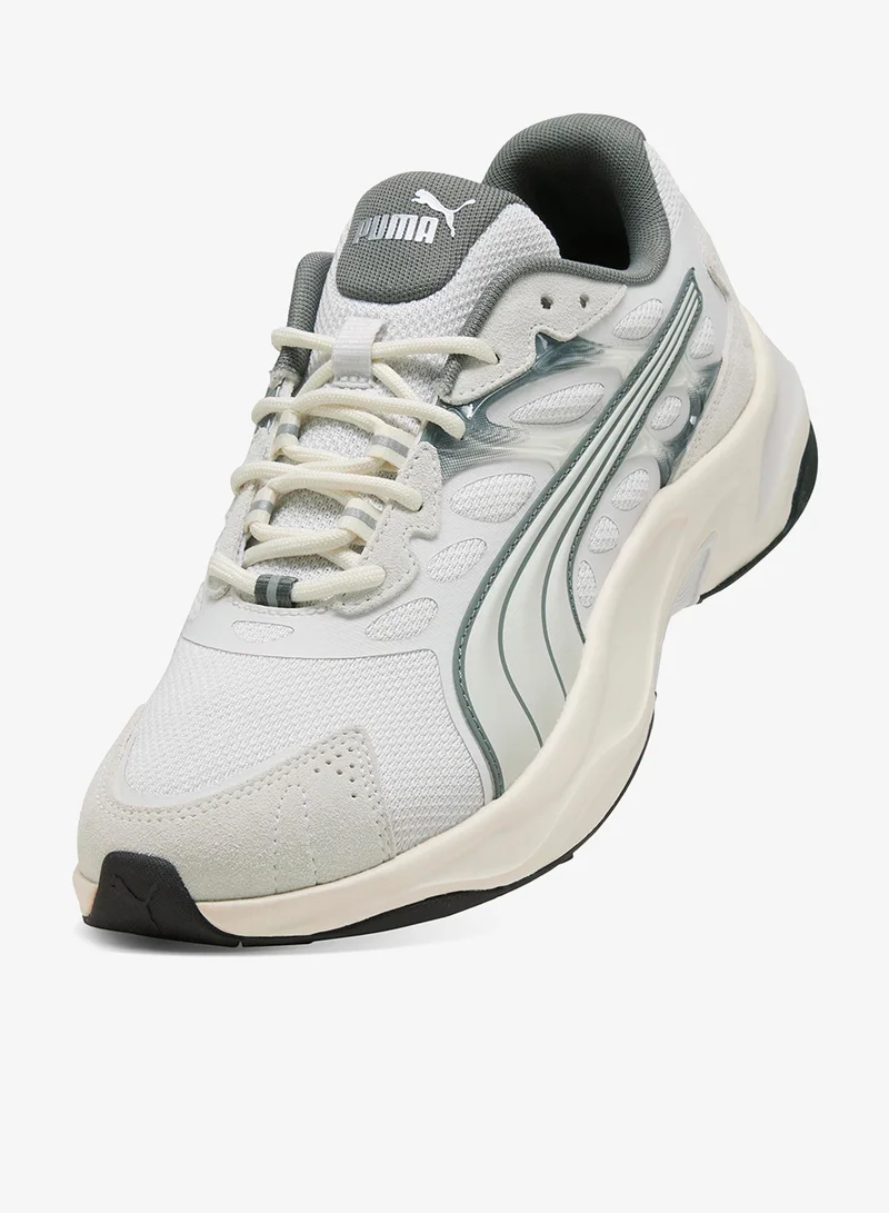 Puma Feather Gray-Vapor Gray-Flat Medium Gray Insphere for Men | Best Price UAE