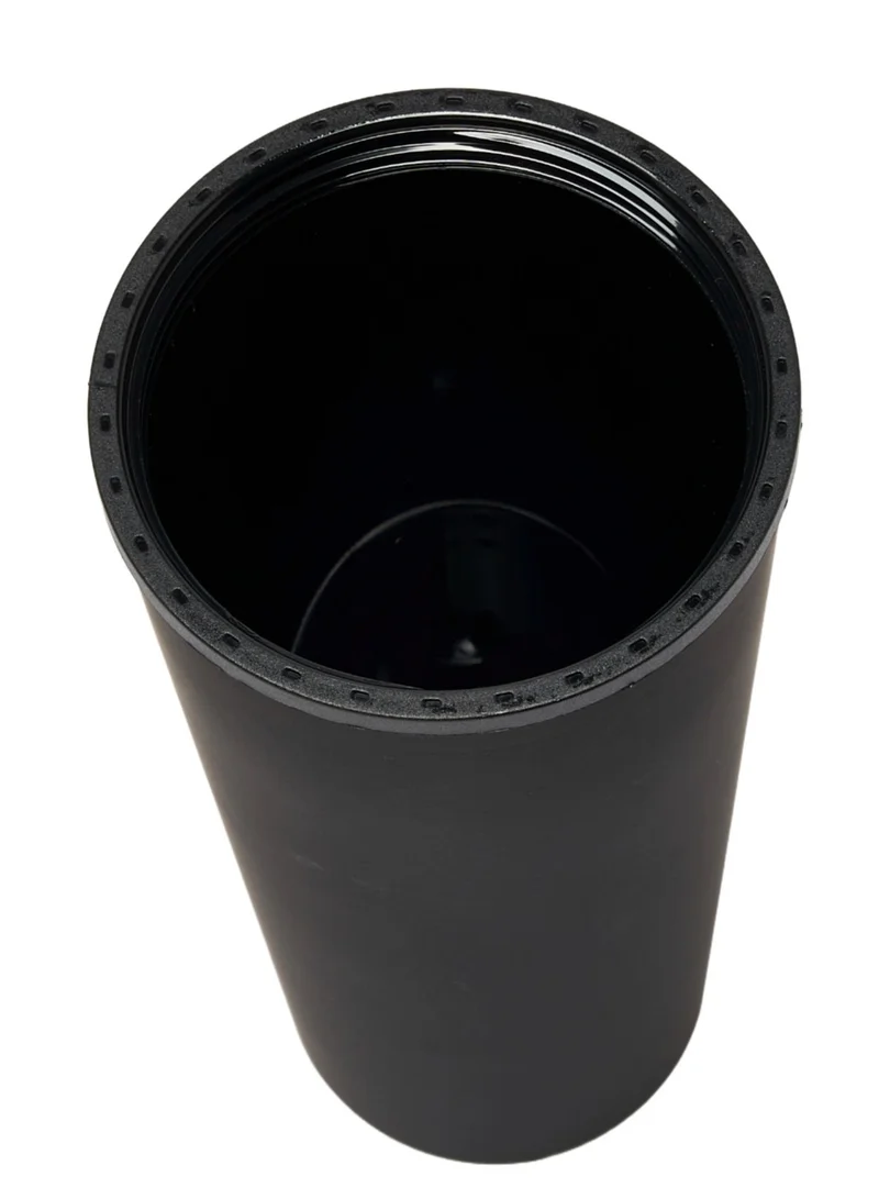 Prickly Pear Black Sippy 24 Oz Plastic Water Bottle