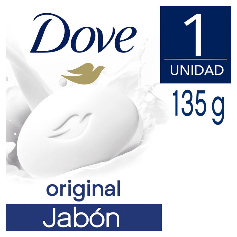 Dove Soap Original 4.75 Ounce / 135g, 4.75 Fl Ounce - Image 2
