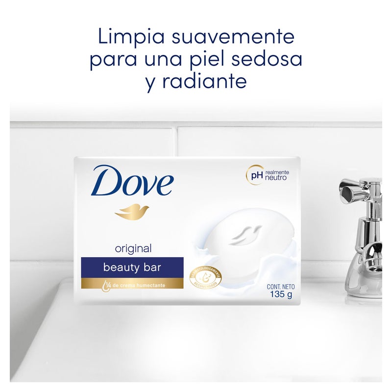 Dove Soap Original 4.75 Ounce / 135g, 4.75 Fl Ounce - Image 5
