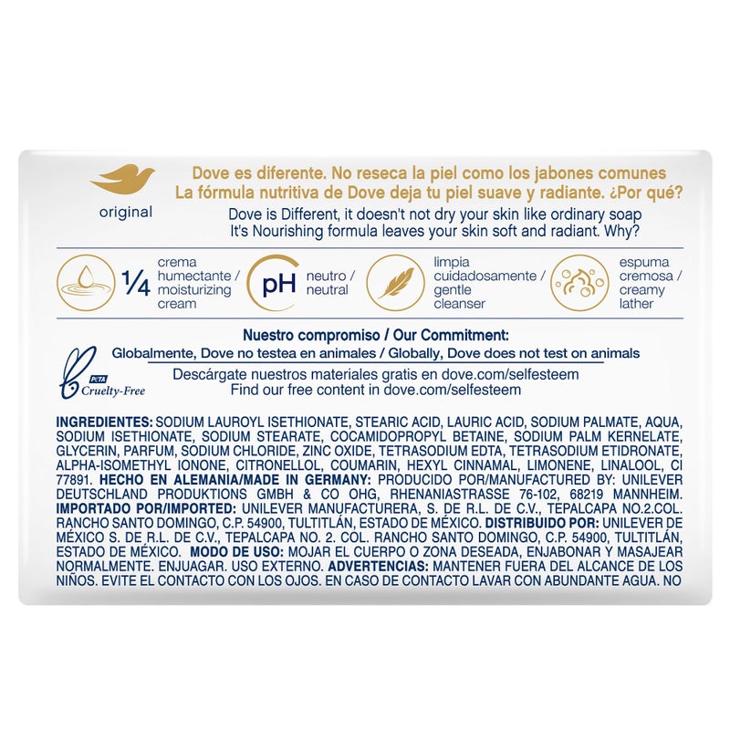 Dove Soap Original 4.75 Ounce / 135g, 4.75 Fl Ounce - Image 3