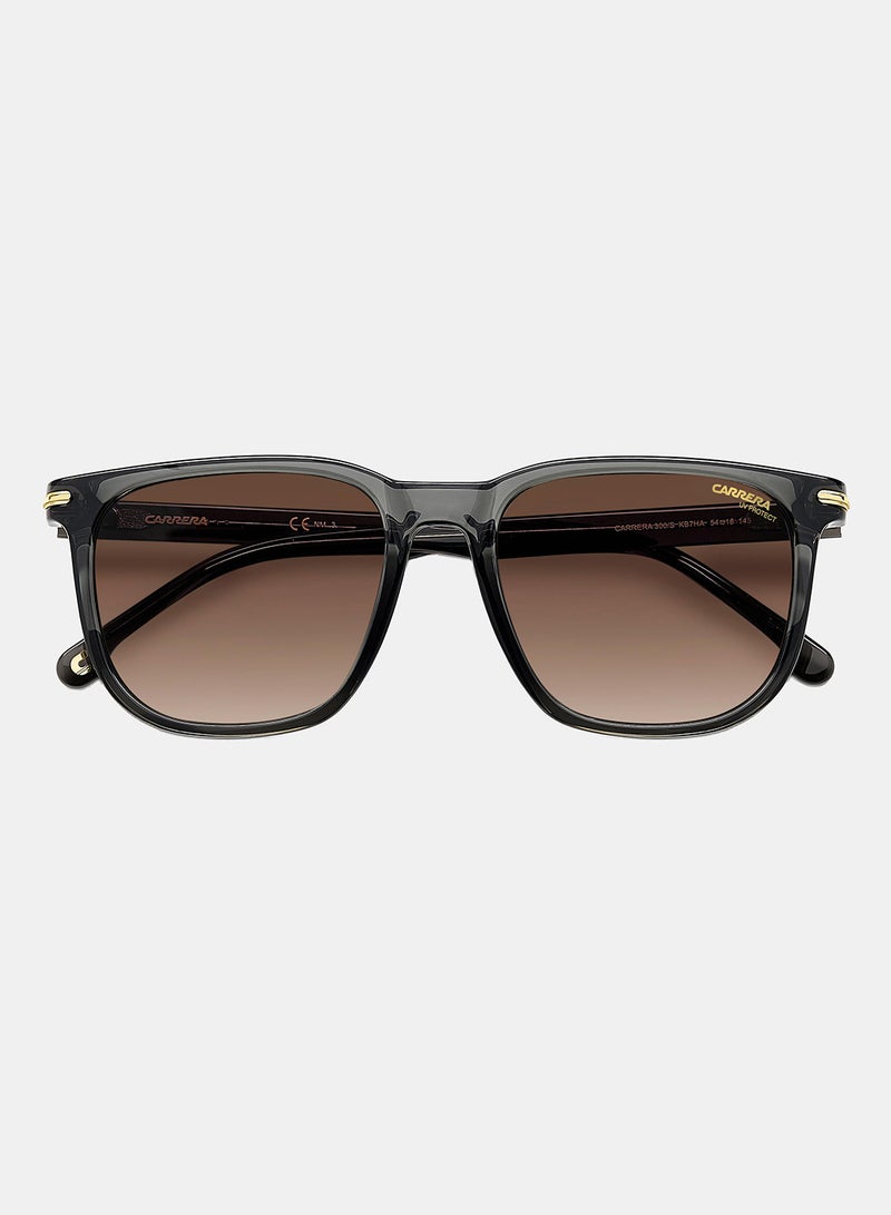 Carrera Unisex Square Sunglasses 54 CARRERA 300/S - Image 4