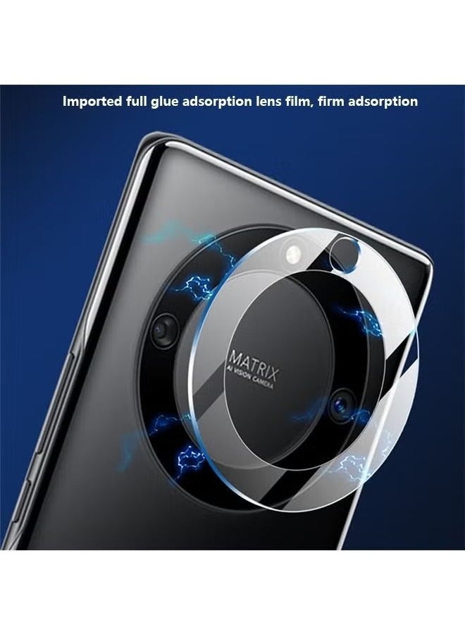 3-Pack HONOR 9a rear camera protection film,compatible with Huawei HONOR X9a 5G Back Camera Lens Sticker [ Not Tempered Glass Screen Protectors ] - Image 2