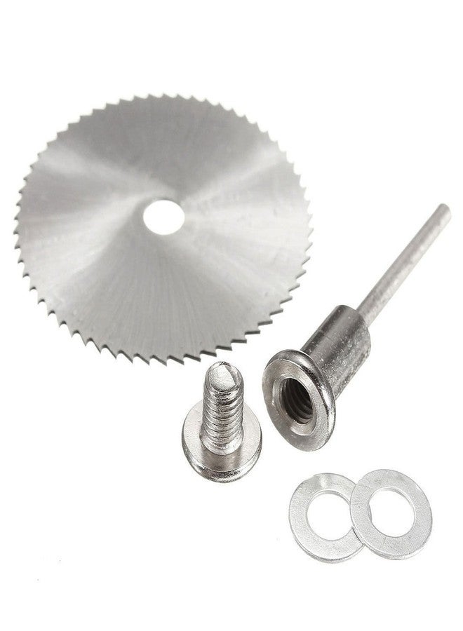 OriGlam OriGlam 6PCS HSS Rotary Circular Saw Blades Cutting Discs, Wood Cutting Rotary Tool for Dremel Drills Rotary Mandrel - Image 4