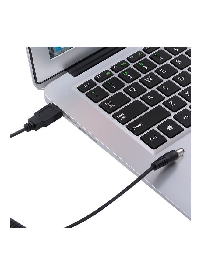 Female Power Cable Line For PC Computer Black - Image 5