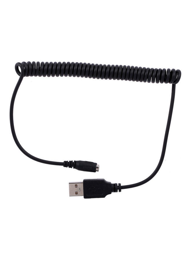 Female Power Cable Line For PC Computer Black - Image 2