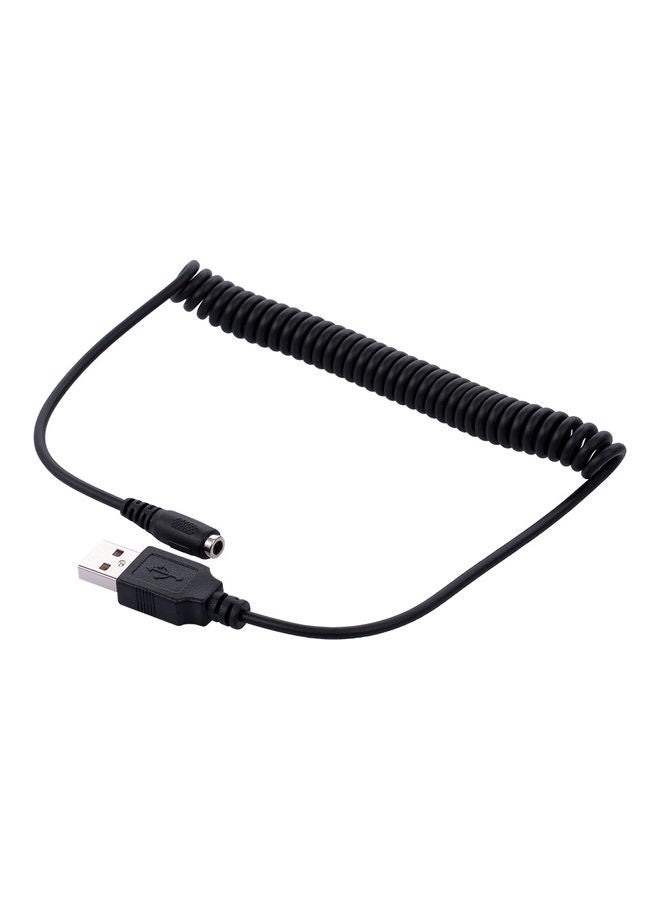 Female Power Cable Line For PC Computer Black - Image 3