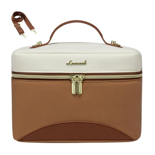 LOVEVOOK Insulated Lunch Bag for Women,Adult Lunch Box for Women,Leakproof Cooler Bag for Office Picnic Hiking Beach,Lunch Tote Bag with Adjustable Shoulder Strap - Image 1