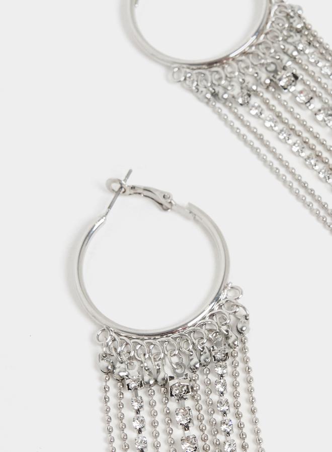 Styli Tassel Design Earrings  - Image 3
