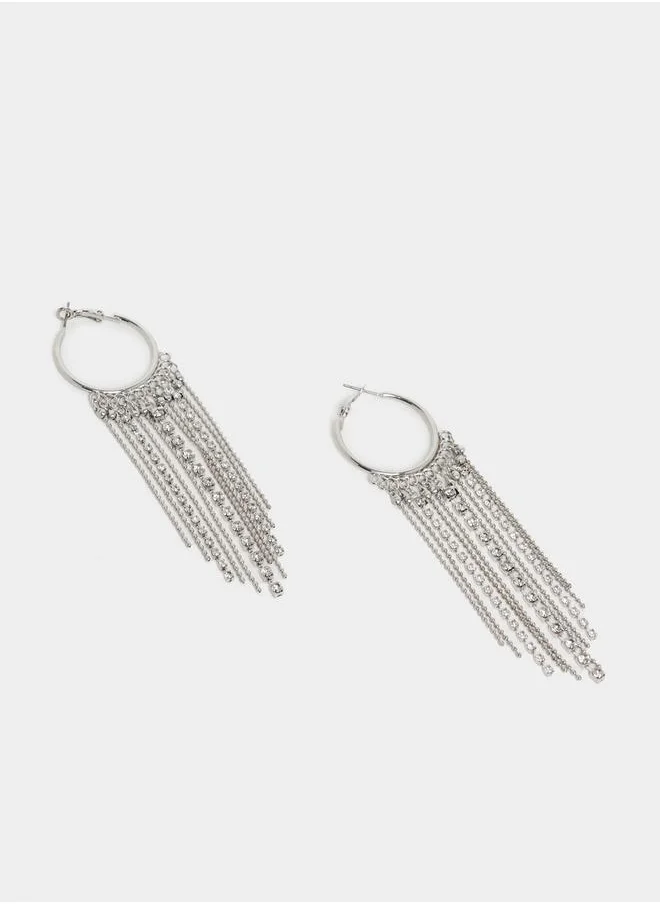 Styli Tassel Design Earrings