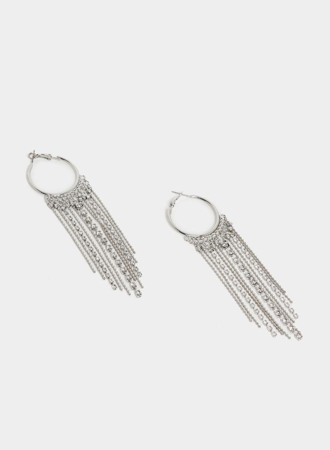 Styli Tassel Design Earrings  - Image 1