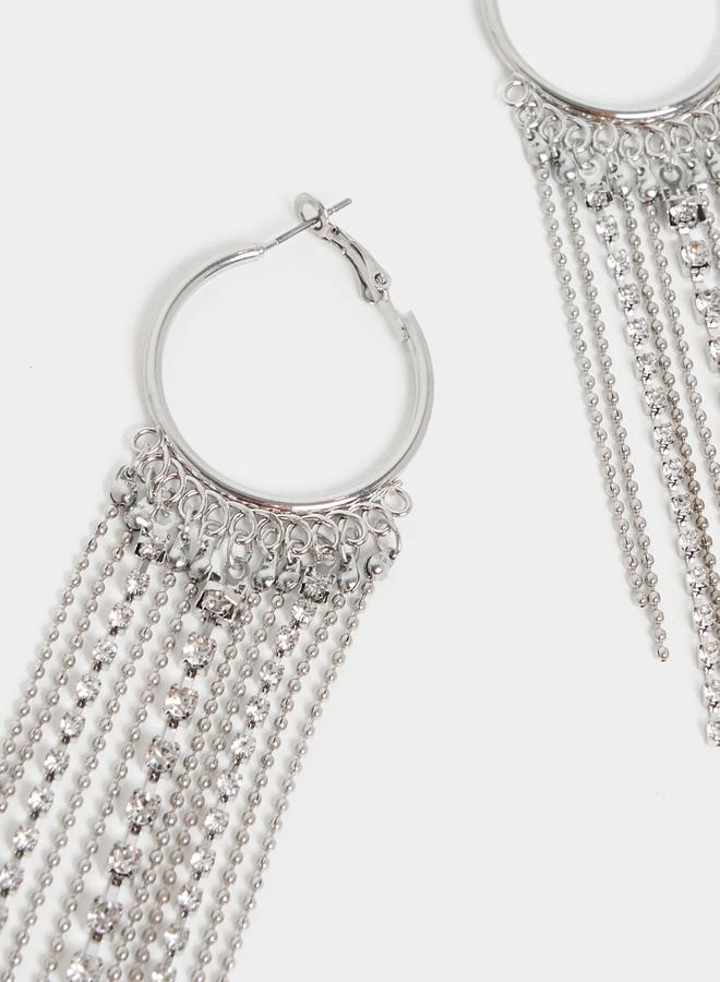 Styli Tassel Design Earrings  - Image 4