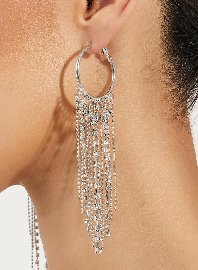 Styli Tassel Design Earrings  - Image 2
