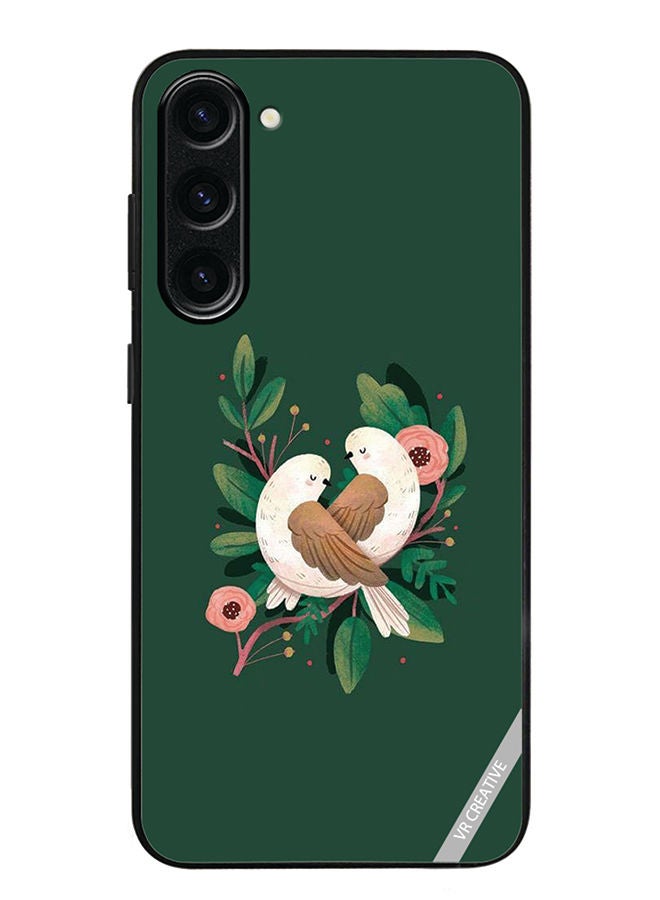 VR CREATIVE Protective Case Cover For Samsung Galaxy S23 Plus Birds Design Multicolour - Image 1