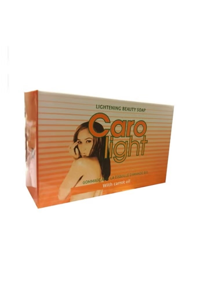 CARO WHITE Lightening Carrot Oil Beauty Body Soap Orange 180grams