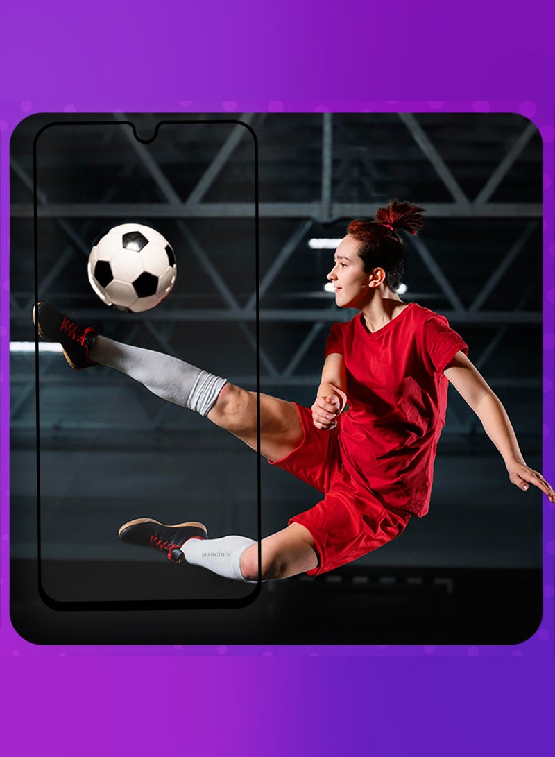 CATANES 2 Pieces Premium 3D Full Coverage Screen Protector for Samsung Galaxy A17 5G – 6GB RAM / 128GB Storage - Image 5