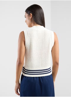 adidas Originals Knitted Vest  - Image 2