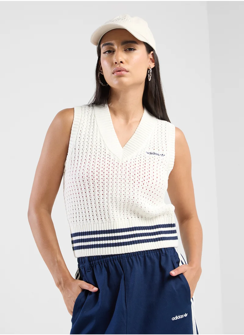 اديداس اوريجينالز Knitted Vest