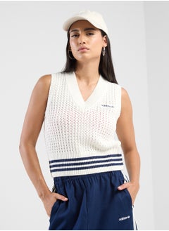 adidas Originals Knitted Vest  - Image 1