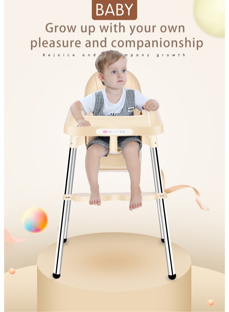 فول جوي كرسي طعام قابل للطي قابل للتعديل متعدد الوظائف  -أزرق - Image 2