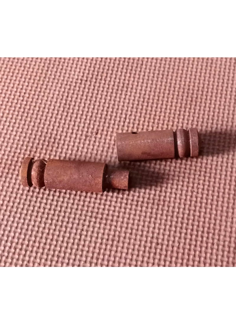 Generic Barrel Hinges Weld on Gate Hinges 20mm 1 Set Length 120mm Round 000  - Image 2