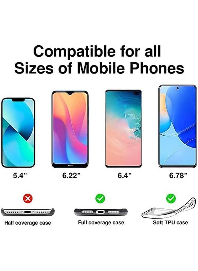 erorex - Oppo Realme 6 Pro Case Plus Universal Mobile Phone Lanyards Neck Crossbody Soft Strap Silicone Tpu Cover Bumper Shell For Oppo Realme 6 Pro 6.6” - Image 1
