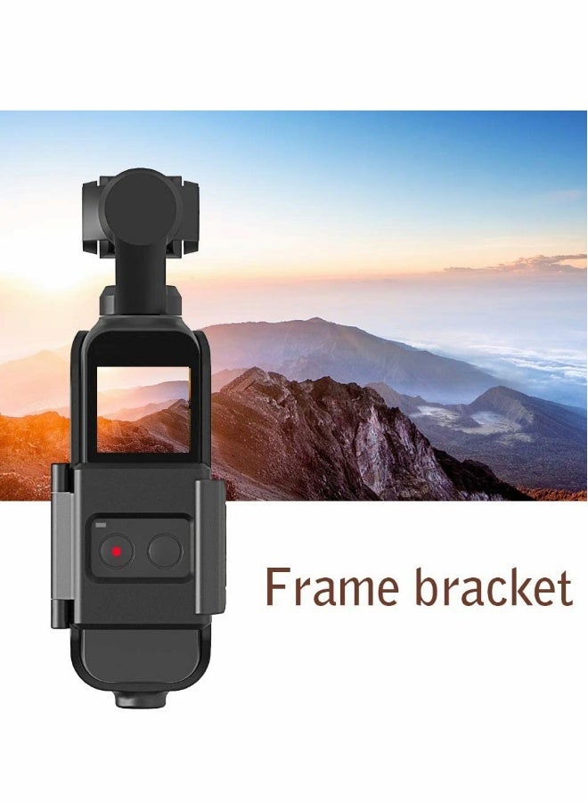 Generic Action Mount for Dji Osmo Pocket Tripod and Gopro Stand Bracket Accessories Expansion Protective Frame with Quick-Release Design - Image 5
