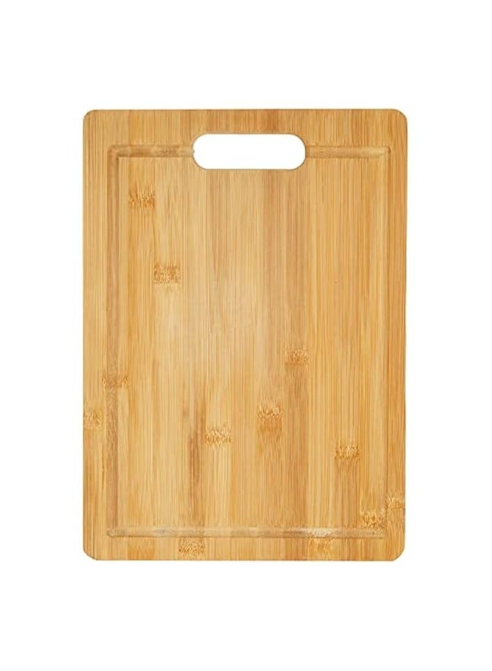 erorex Bamboo Cutting Board (330x230x14MM) Best for Meat, Vegetables and Cheese. Professional Grade for Strength and Durability.  - Image 1