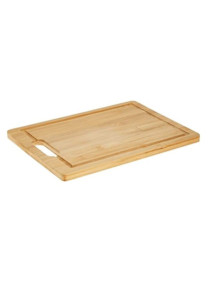 erorex Bamboo Cutting Board (330x230x14MM) Best for Meat, Vegetables and Cheese. Professional Grade for Strength and Durability.  - Image 3