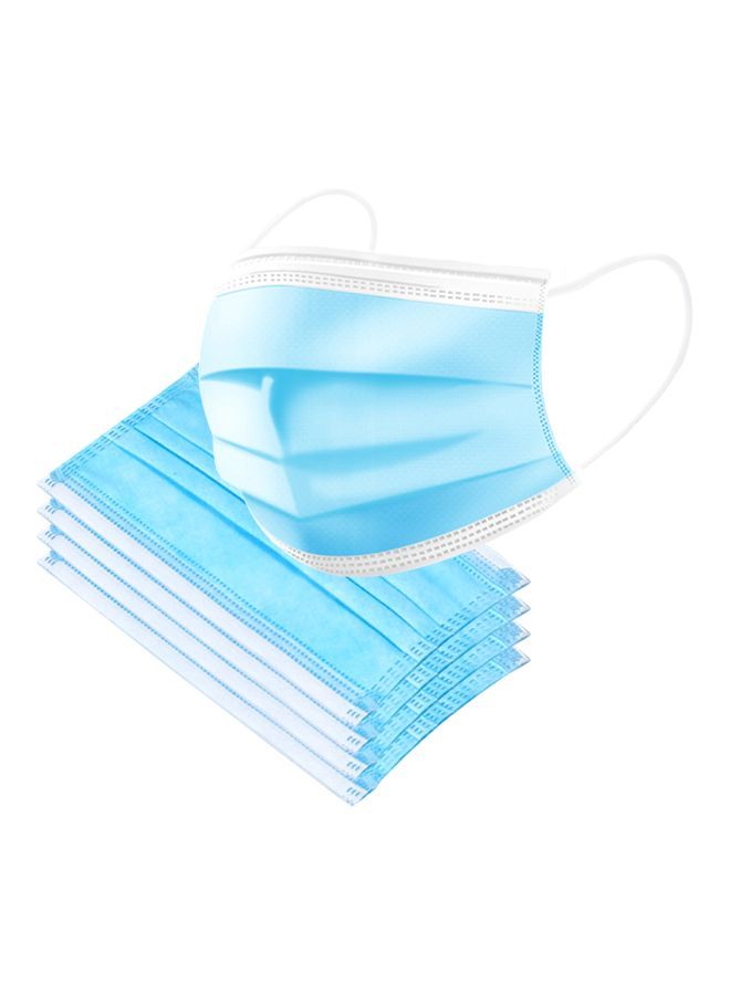 NIBEMINENT 5-Piece Disposable Face Mask With Elastic Earloop - Image 1