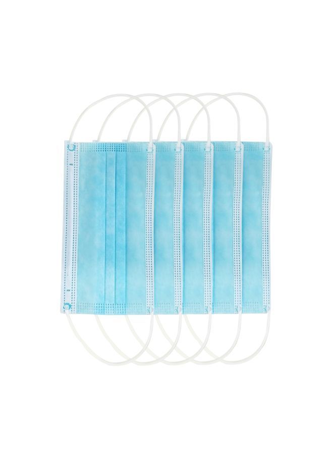 NIBEMINENT 5-Piece Disposable Face Mask With Elastic Earloop - Image 2