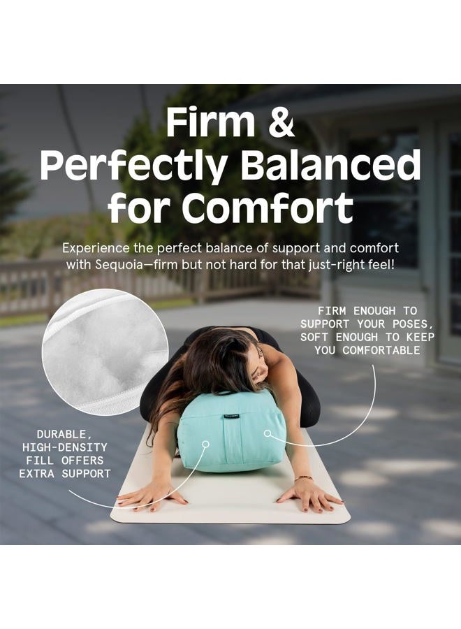 Retrospec Sequoia Yoga Bolster Rectangular - Image 5