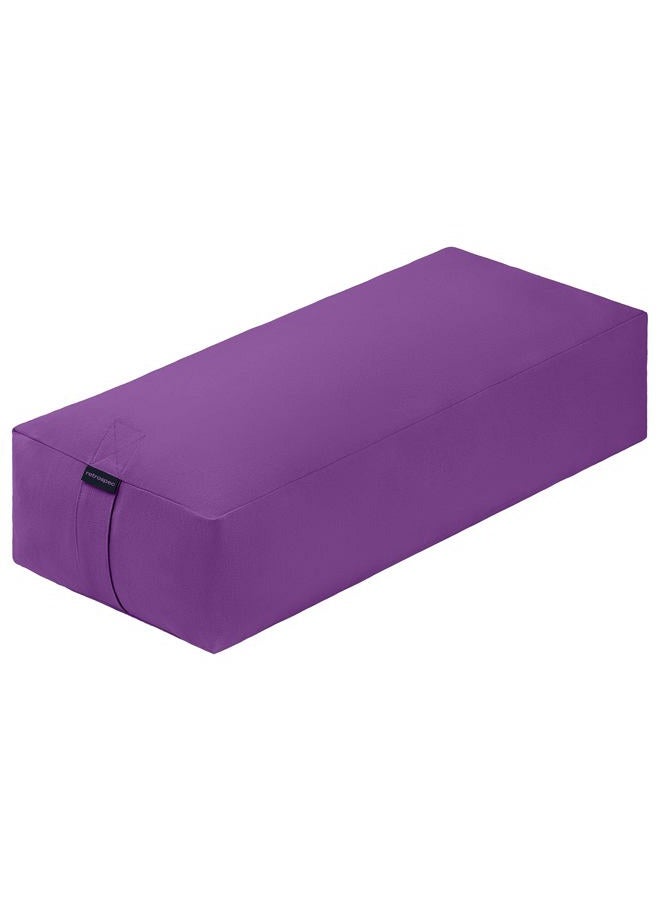 Retrospec Sequoia Yoga Bolster Rectangular - Image 1