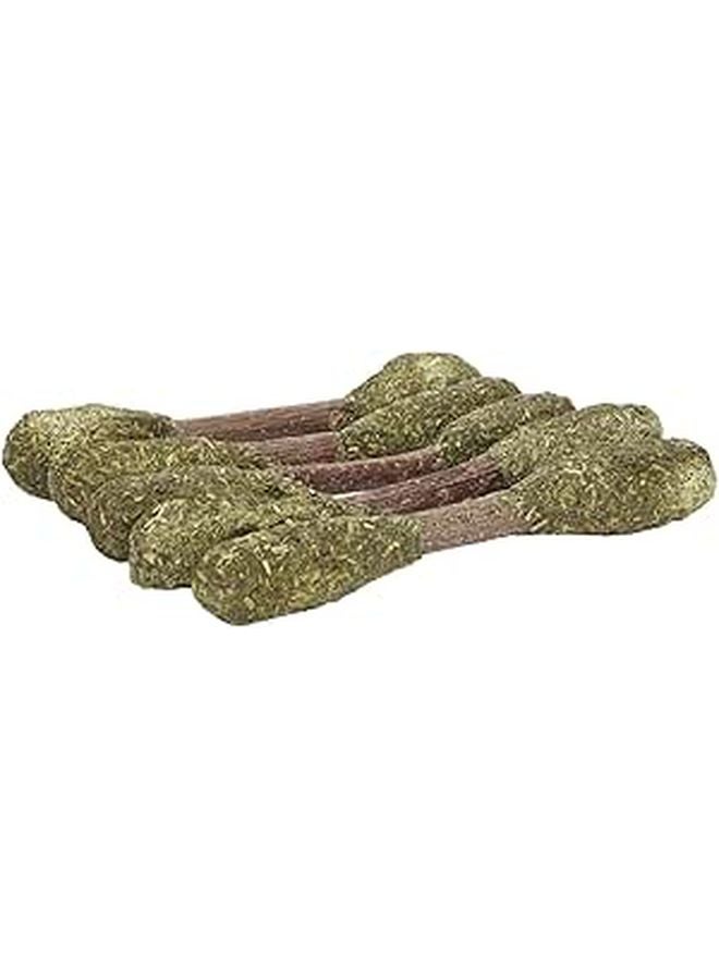 كرات مضغ من عشب البرسيم الطبيعي للهامستر لتعزيز المناعة والعناية بالأسنان - Image 1