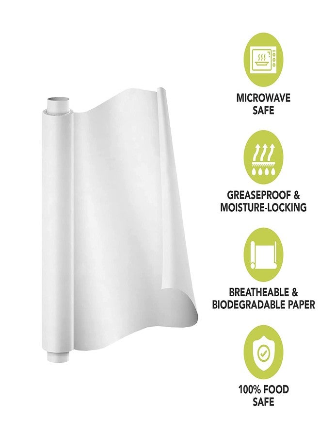 TDS Plus WRAP Plain Bulper for Wrapping (1KG) – Water & Grease Resistant Biodegradable Parchment Roll, Non-Stick, Re-heatable, Oven-Safe, Foodsafe for Packing & Serving - Image 4