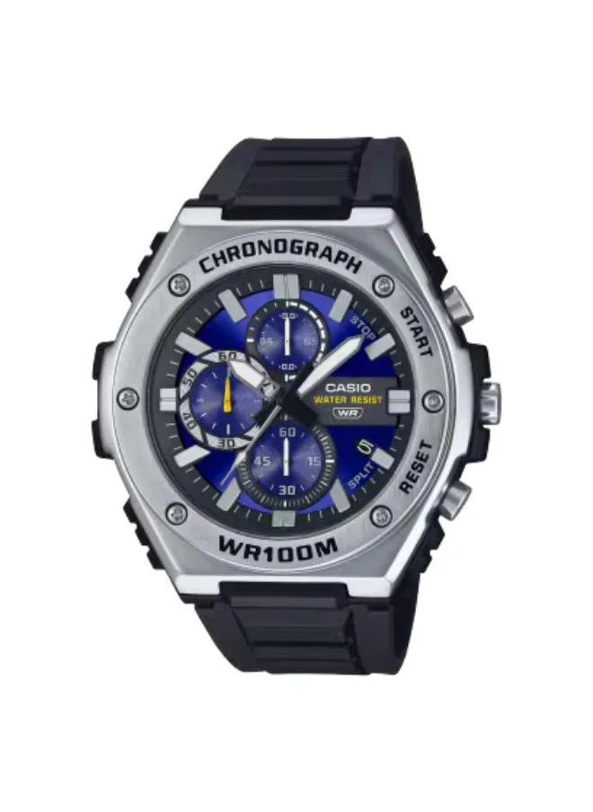 CASIO Men's Analog Display Watch With Black Resin Strap - MWA-300H-2AVDF