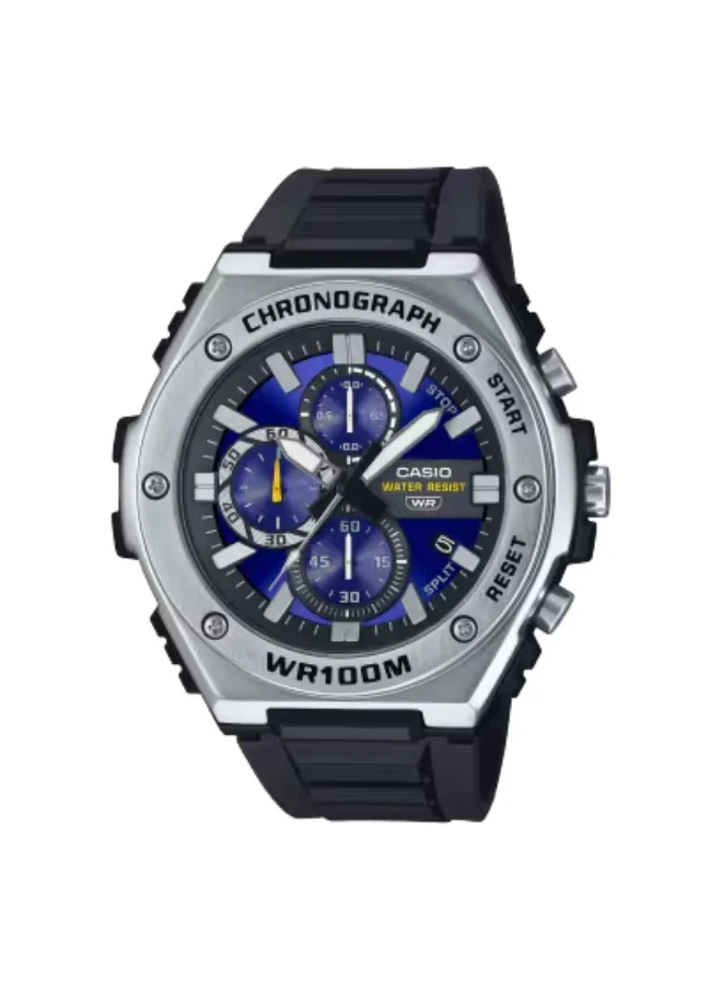 CASIO Men's Resin Analog Watch MWA-300H-2AVDF - 50.9 mm