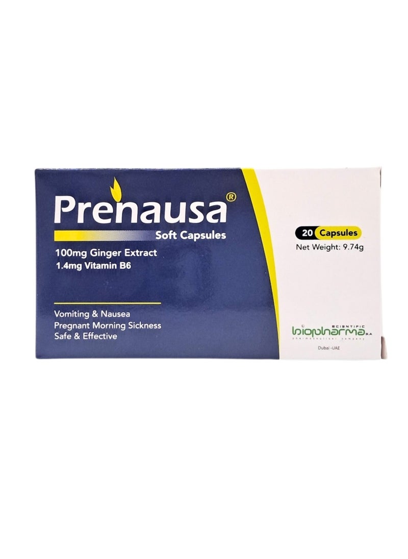 Biopharma Prenausa Capsule 20'S 