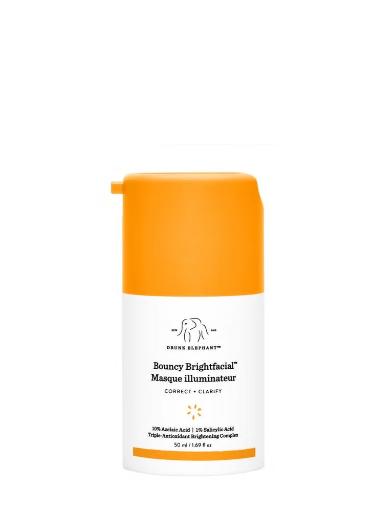 Drunk Elephant Bouncy Brightfacial Mask 50ml - Image 1